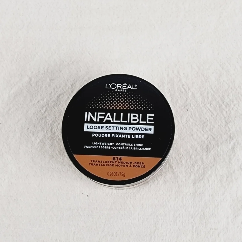 3 FOR $13 🔥L'Oréal infallible loose setting power shade 614
